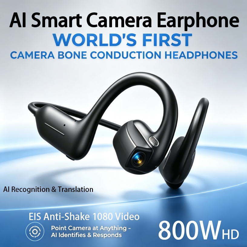 Earphones - 2026 Yeni Akıllı Kulaklıklar, Dinamik Ses