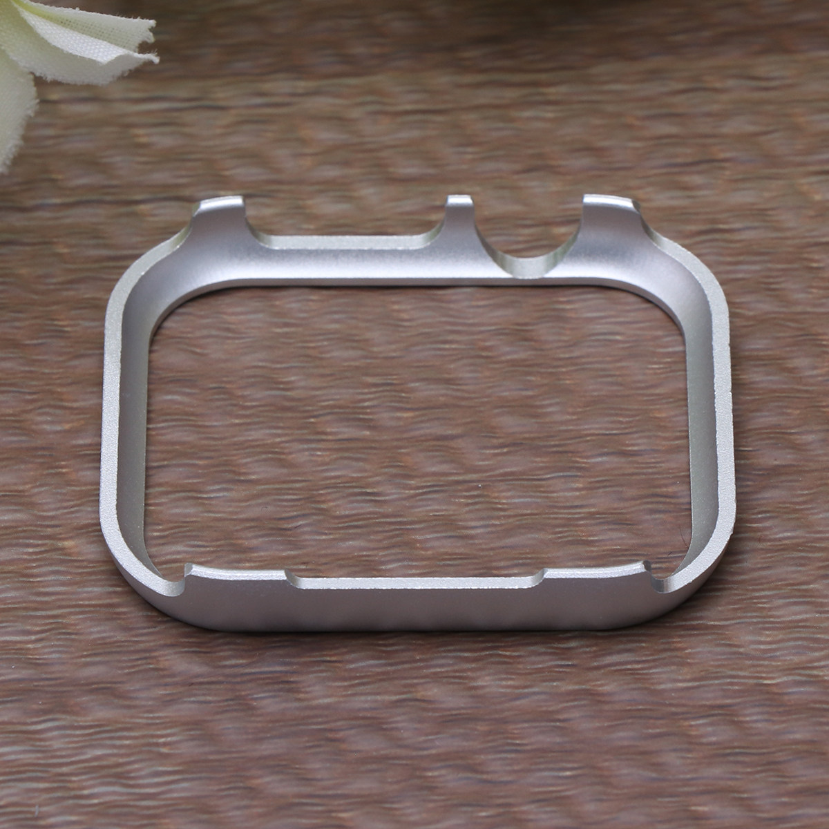 Metal Bumper Aluminum Frame Case - 44 mm Alüminyum Alaşımlı Saat Kasası,