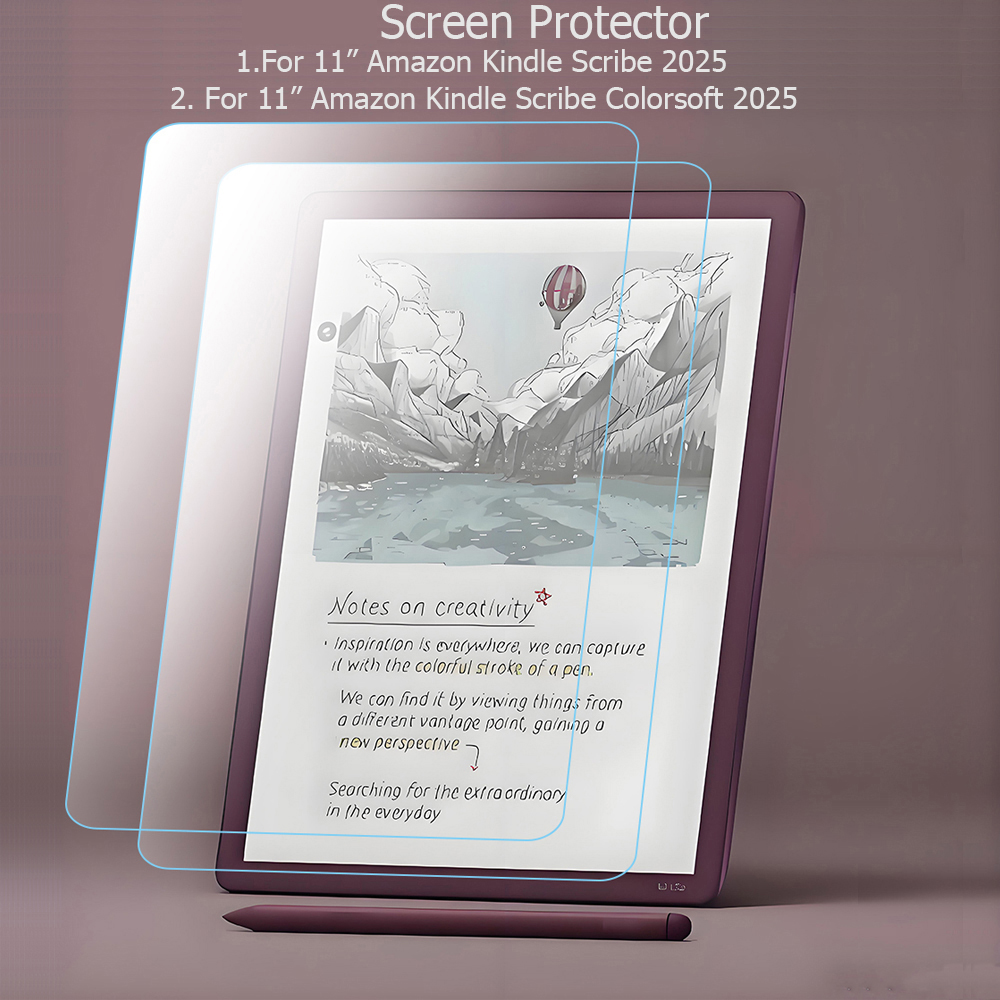 Matte Anti Glare Screen Protector - 2 adet ekran koruyucu için 11