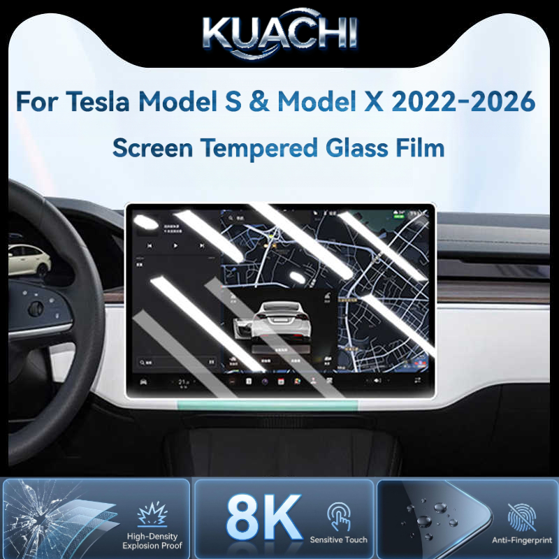 Matte Anti Glare Screen Protector - Tesla Model S / Model X