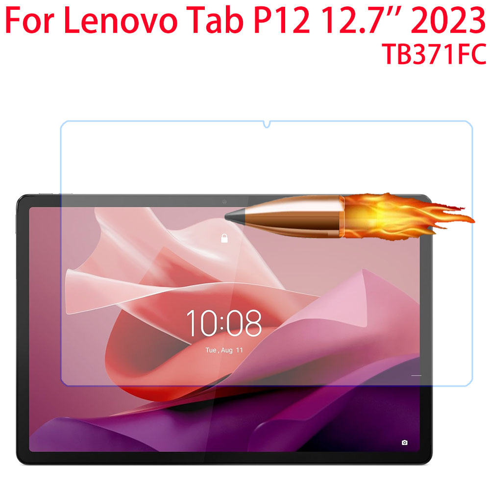 Matte Anti Glare Screen Protector - Temperli Cam Ekran Koruyucu Lenovo Tab