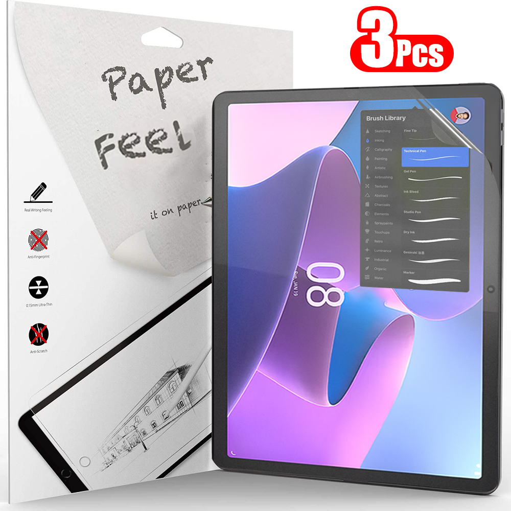 Matte Anti Glare Screen Protector - 3 Adet Kağıt Hissediyorum Ekran Koruyucu