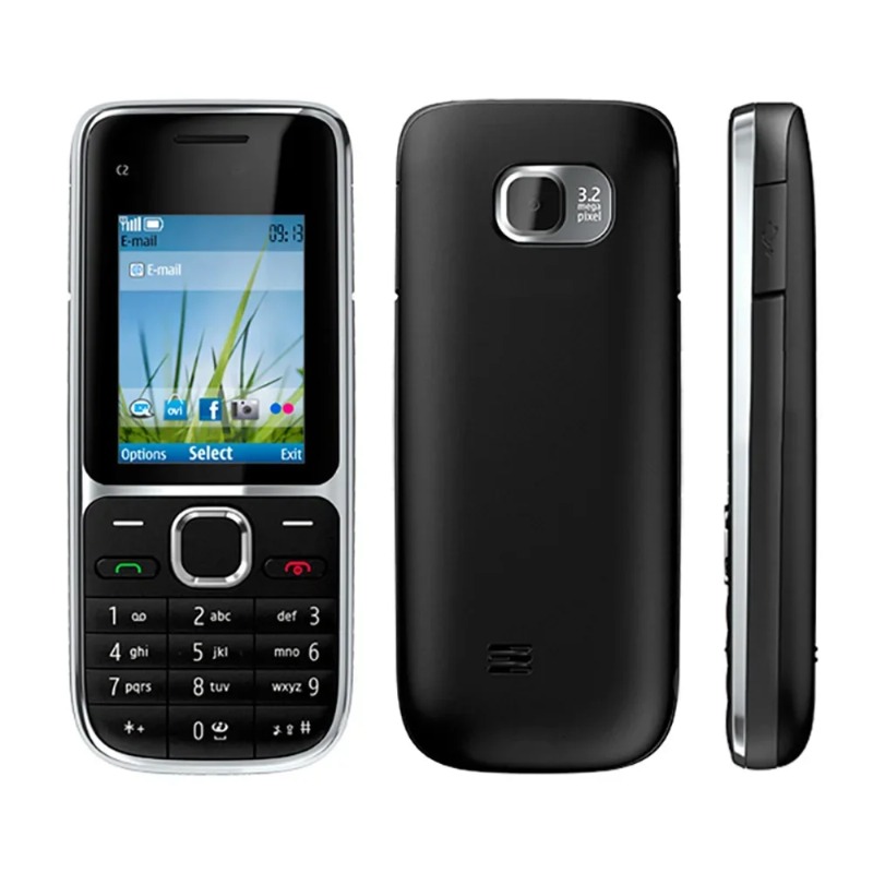 Chargers - Yenilenmiş Nokia C2-01, Ağa Kilitlenmemiş, 3,15