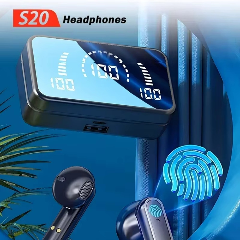QCY TWS S20 Kulaklık, Bluetoot - Phone Cases incelemesi ve fiyatı