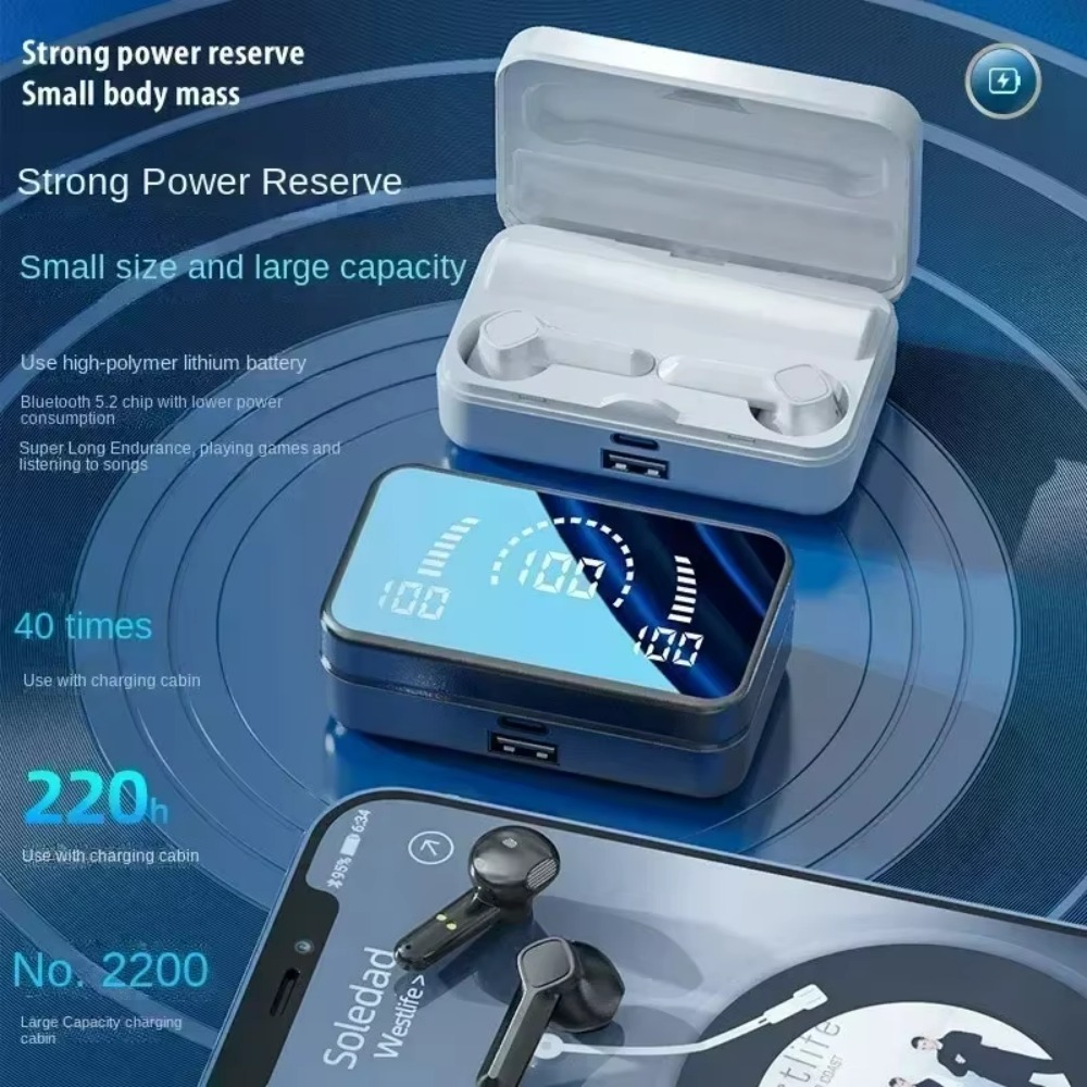 QCY TWS S20 Kulaklık, Bluetoot - Phone Cases incelemesi ve fiyatı