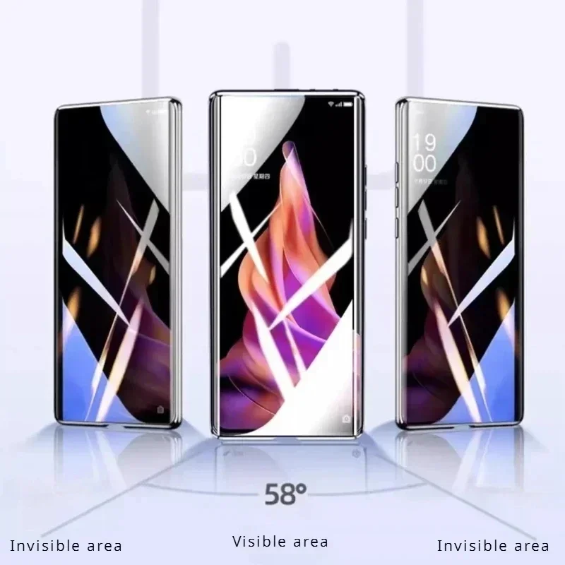 Huawei Mate 50 40 30 60 70 Pro - Anti Spy Privacy Glass Case incelemesi ve fiyatı
