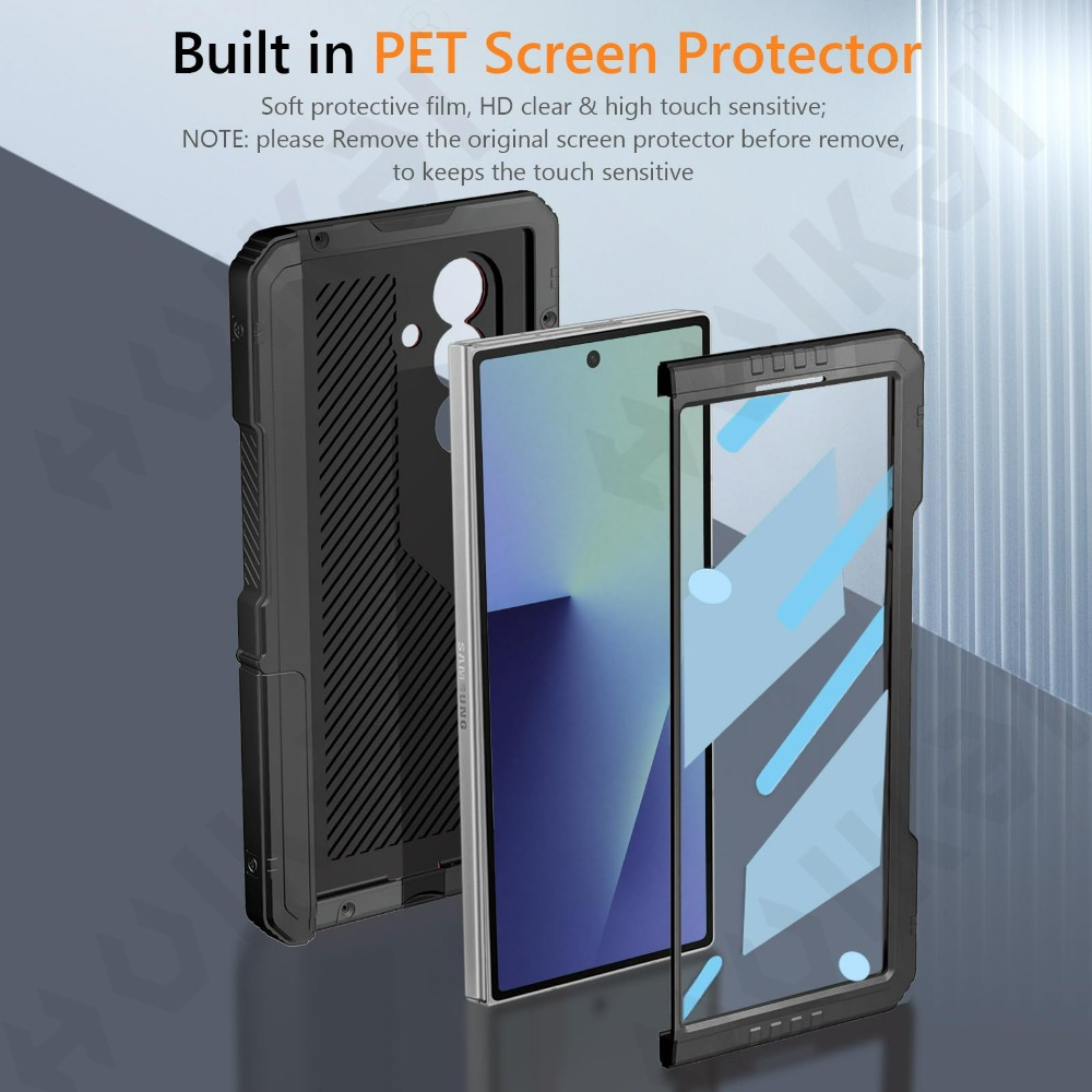 Samsung Z Fold 8 Ultra 2026 İç - Heavy Duty 360 Full Body Protective Case incelemesi ve fiyatı