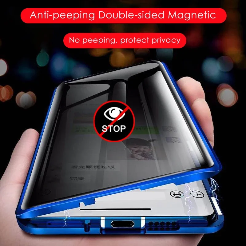 Realme GT 6T 7 Pro için Tam Le - Anti Spy Privacy Glass Case incelemesi ve fiyatı