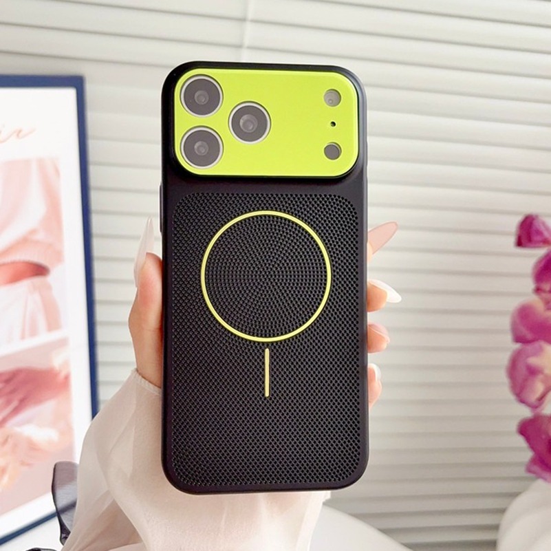 Isı Dağılımlı Renkli Manyetik  - Heat Dissipation Mesh Breathable Case incelemesi ve fiyatı