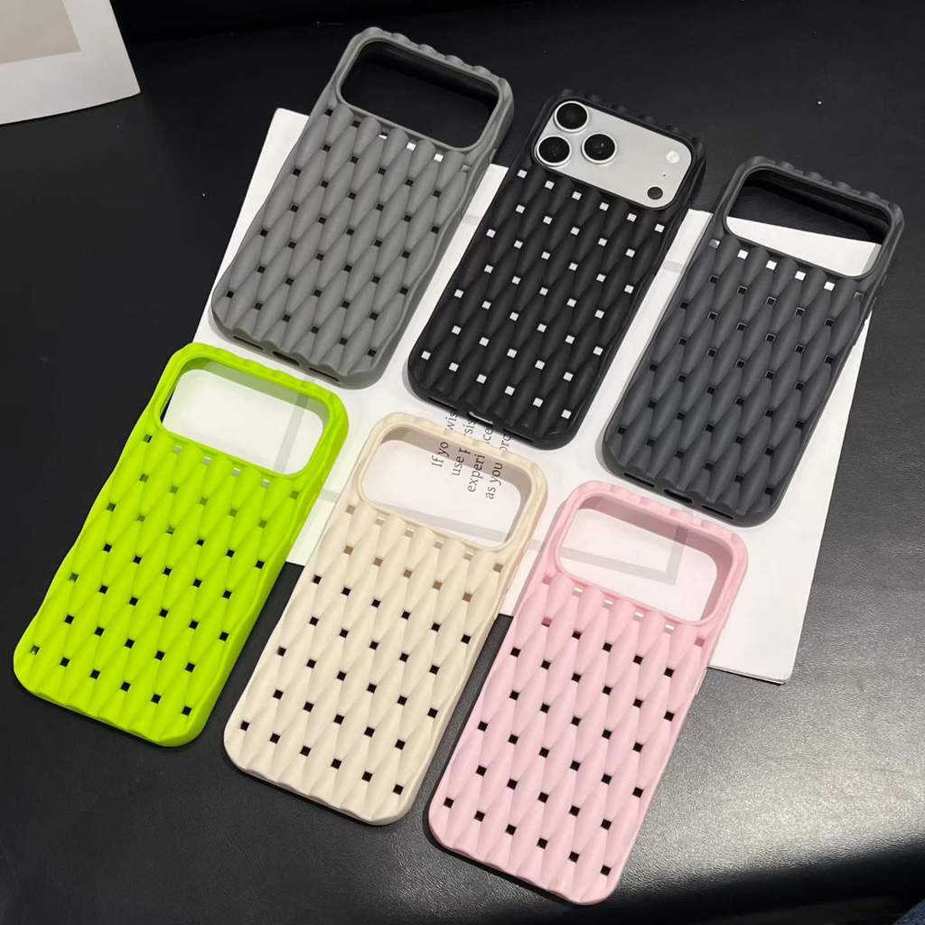 15 16 17 Pro Max için Nefes Al - Heat Dissipation Mesh Breathable Case incelemesi ve fiyatı