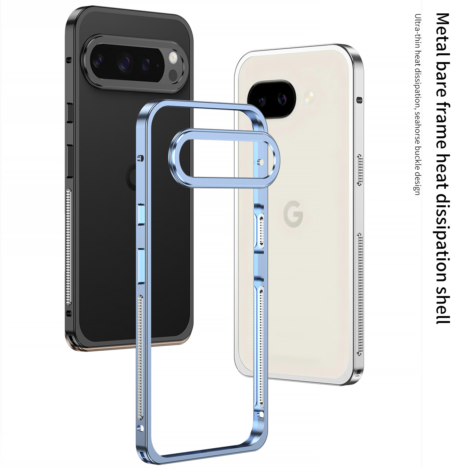 Ultra İnce Tampon Alüminyum Me - Metal Bumper Aluminum Frame Case incelemesi ve fiyatı