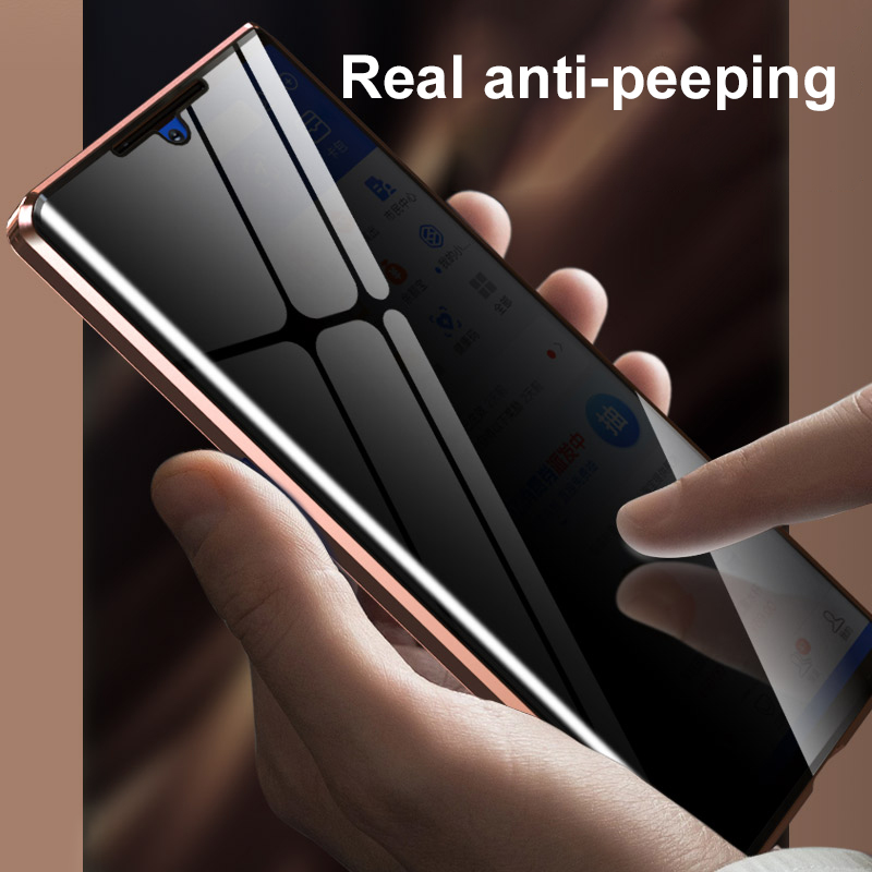 OPPO A20 A40M A60 A78 A79 A80  - Anti Spy Privacy Glass Case incelemesi ve fiyatı