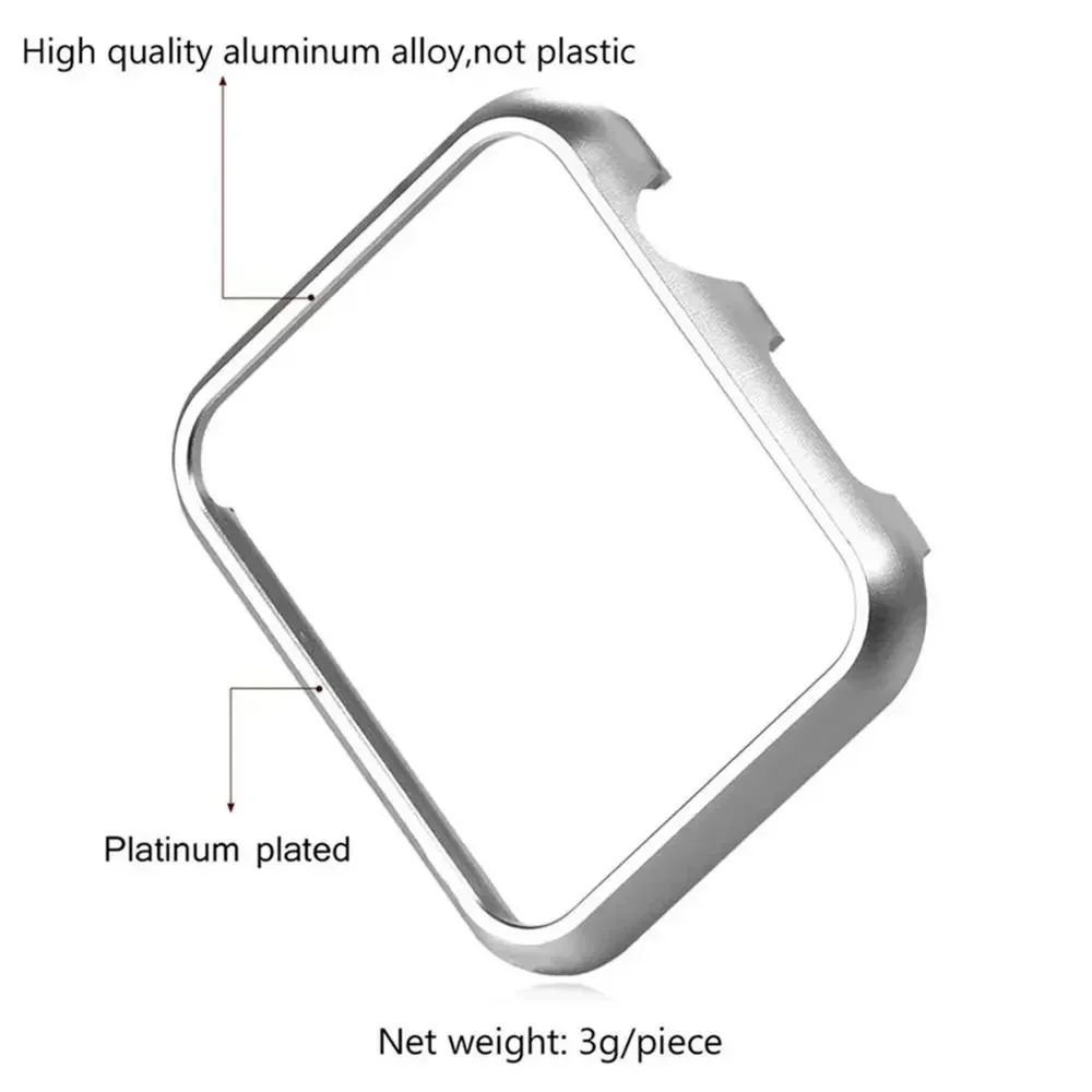 iWatch SE Serisi 10 9 8 7 Kılı - Metal Bumper Aluminum Frame Case incelemesi ve fiyatı