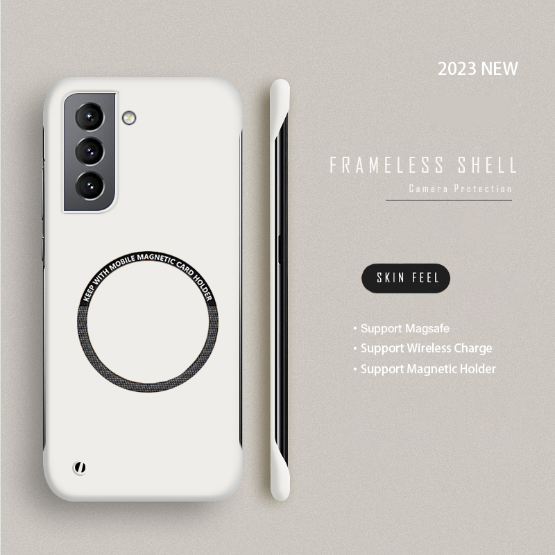 Sert PC Çerçevesiz Manyetik Te - Ultra Thin Frameless Phone Cover incelemesi ve fiyatı