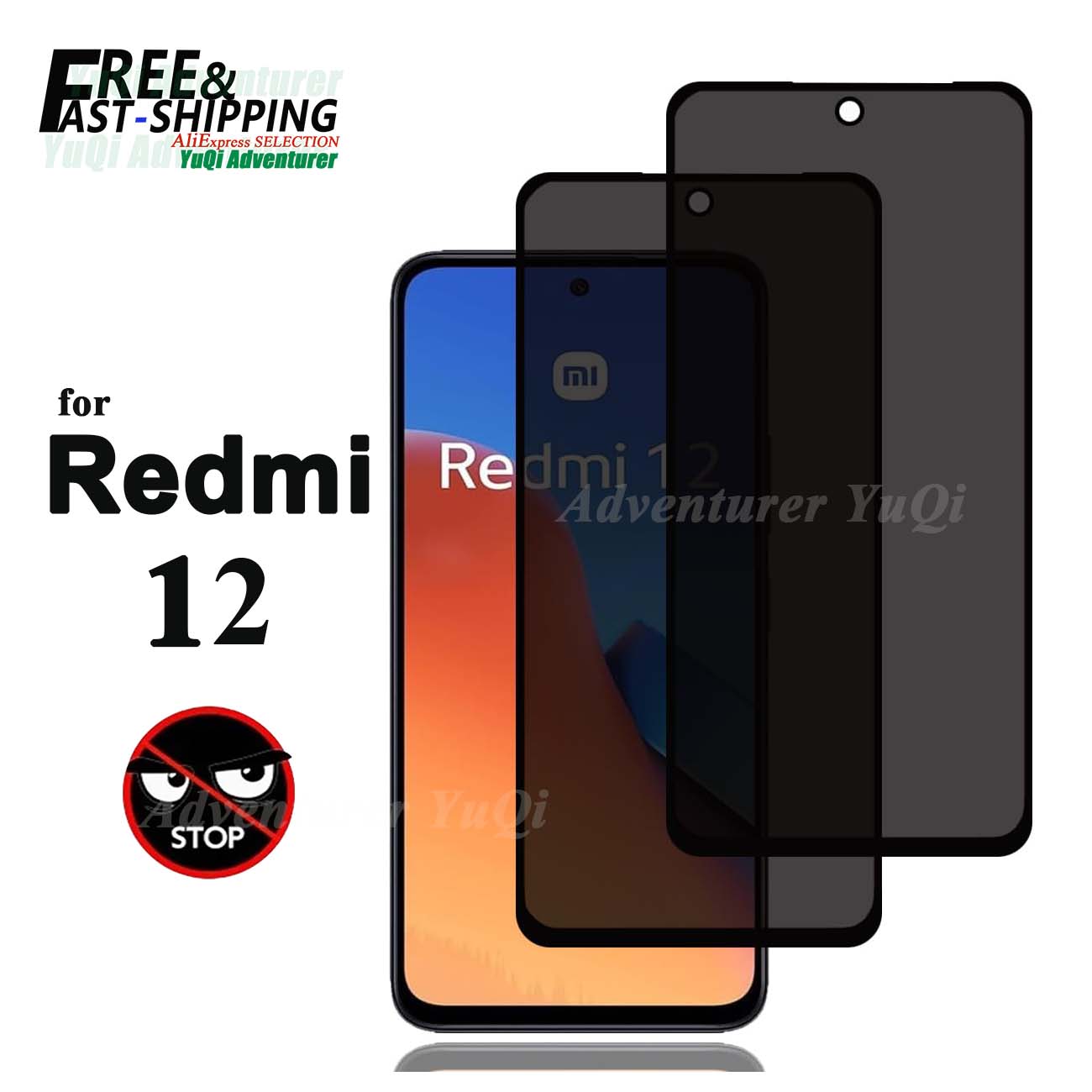 Anti Spy Ekran Koruyucu Xiaomi - Anti Spy Privacy Glass Case incelemesi ve fiyatı