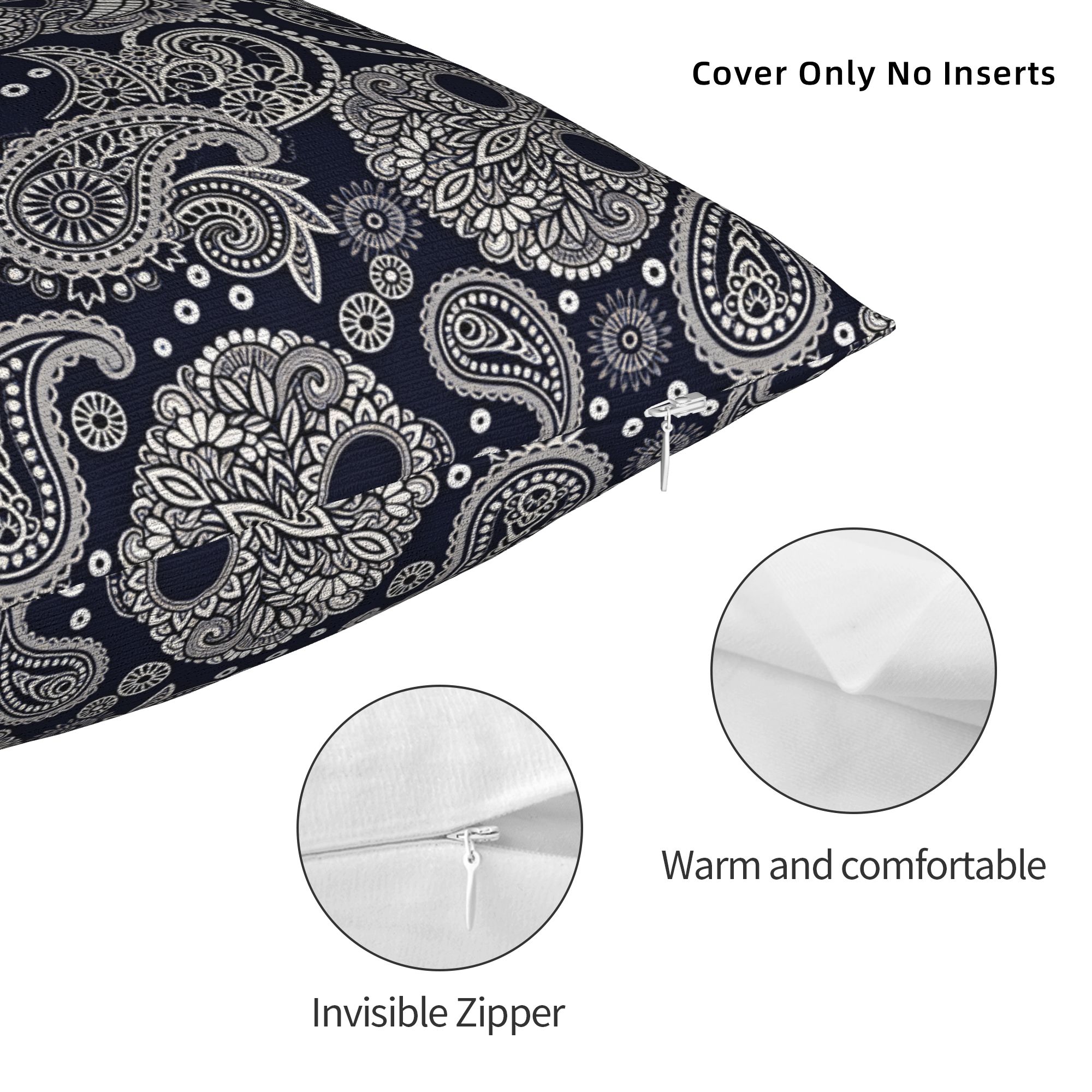 Paisley Desenli, Kafatası ve Ç - Vintage Floral Pattern Soft Case incelemesi ve fiyatı