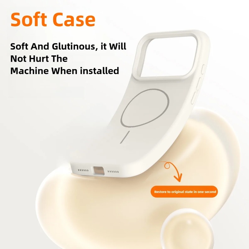 18 ProMax Manyetik Orijinal Sı - Liquid Silicone Magnetic Phone Case incelemesi ve fiyatı