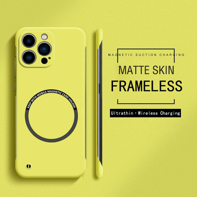 Çerçevesiz Manyetik Magsafe İn - Matte Hard Pc Back Case incelemesi ve fiyatı