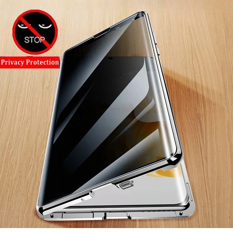Huawei Mate 50 40 30 60 70 Pro - Anti Spy Privacy Glass Case incelemesi ve fiyatı