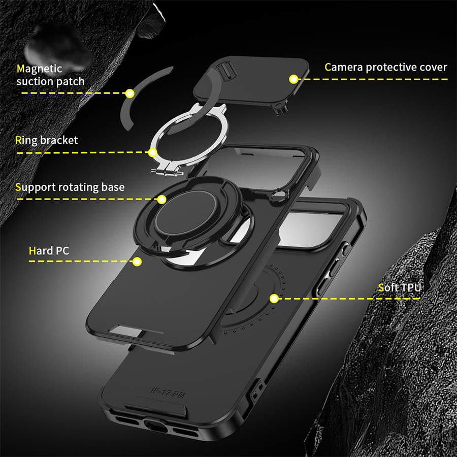 Kaydırılabilir Kamera Lens Kap - Heavy Duty 360 Full Body Protective Case incelemesi ve fiyatı