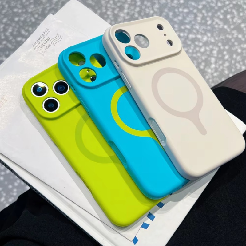 iPhone 18, 17 Pro Max ve 16 Pr - Liquid Silicone Magnetic Phone Case incelemesi ve fiyatı