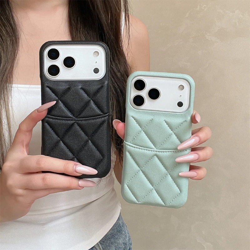 iPhone 17 Air 16 15 14 13 12 P - Leather Wallet Card Holder Phone Cover incelemesi ve fiyatı
