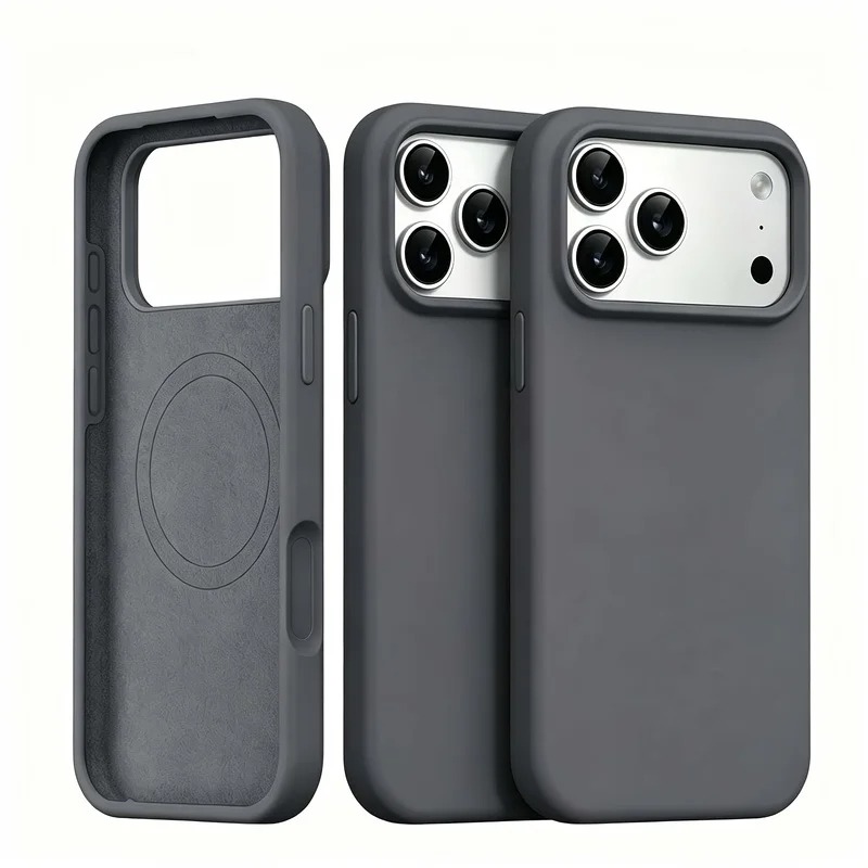 iPhone 18, 17 Pro, 17 Pro Max, - Liquid Silicone Magnetic Phone Case incelemesi ve fiyatı