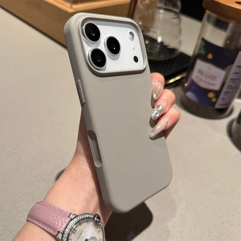 iPhone 18, 17 Pro, 17 Pro Max, - Liquid Silicone Magnetic Phone Case incelemesi ve fiyatı