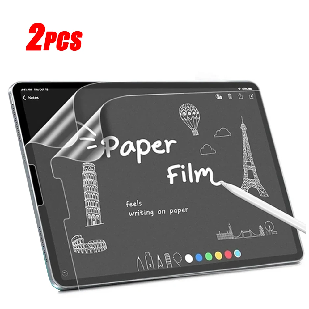 2 Adet Kağıt Gibi Mat Film Ekr - Matte Anti Glare Screen Protector incelemesi ve fiyatı