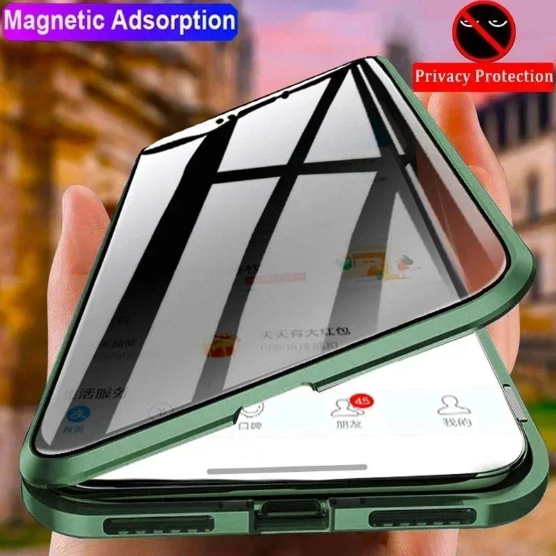 OPPO A5X A3x A5i A6 A5 A3 Pro  - Anti Spy Privacy Glass Case incelemesi ve fiyatı