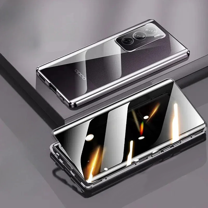 OPPO A5X A3x A5i A6 A5 A3 Pro  - Anti Spy Privacy Glass Case incelemesi ve fiyatı