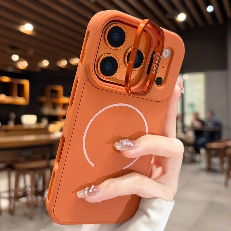 iPhone 17 16 15 14 13 18 Pro M - Liquid Silicone Magnetic Phone Case incelemesi ve fiyatı