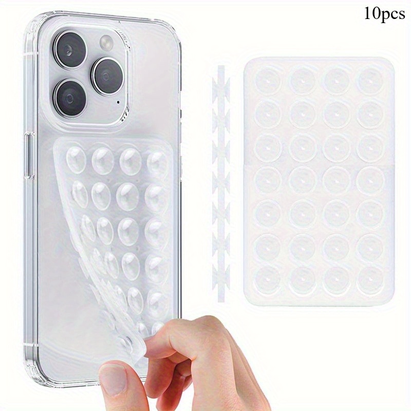 10 Adet Çift Taraflı Silikon V - Phone Stands incelemesi ve fiyatı