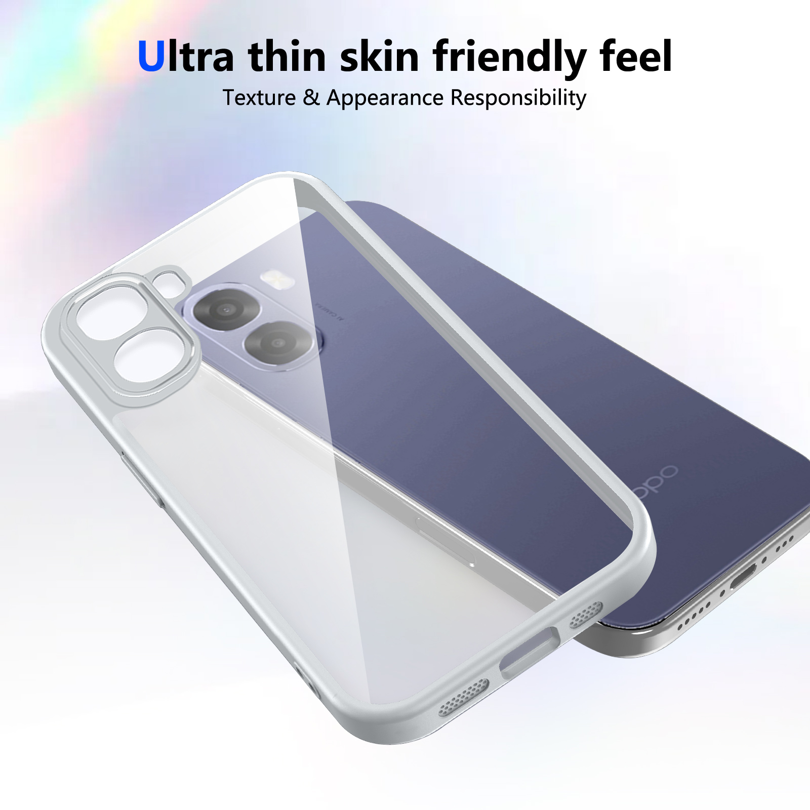 EUCAGR Oppo A6X 4G 5G CPH2819  - Matte Hard Pc Back Case incelemesi ve fiyatı