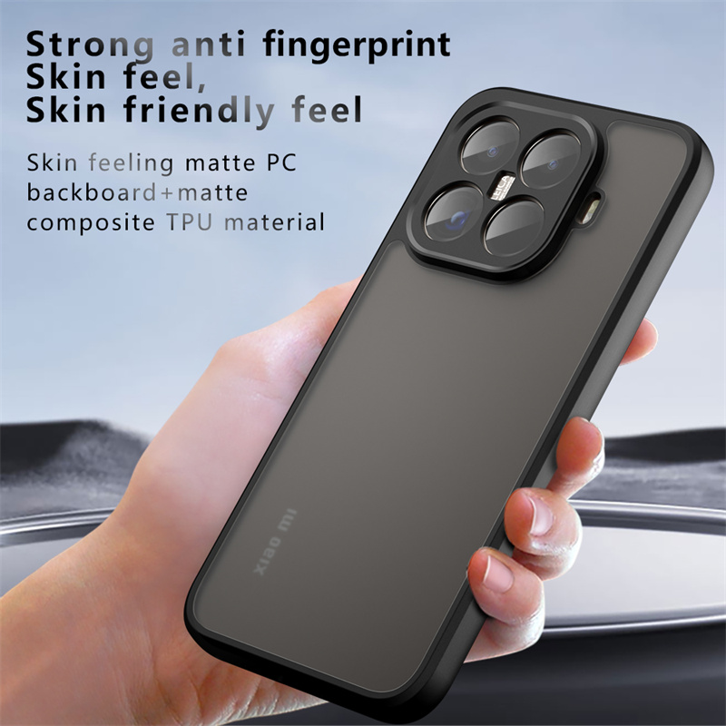 Xiaomi 17T Pro Mi 17T 5G için  - Matte Hard Pc Back Case incelemesi ve fiyatı