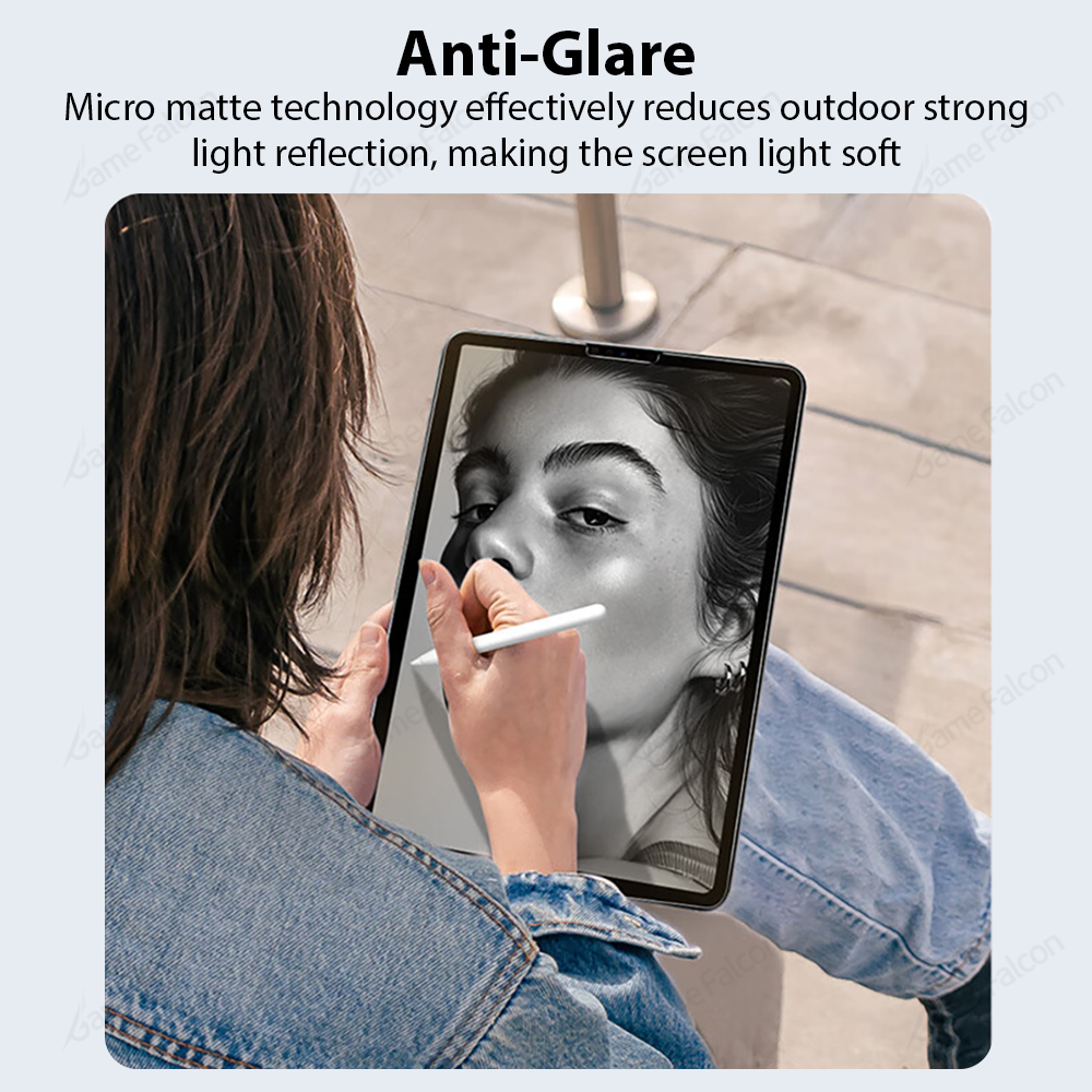 Kağıt Gibi Film Ekran Koruyucu - Matte Anti Glare Screen Protector incelemesi ve fiyatı