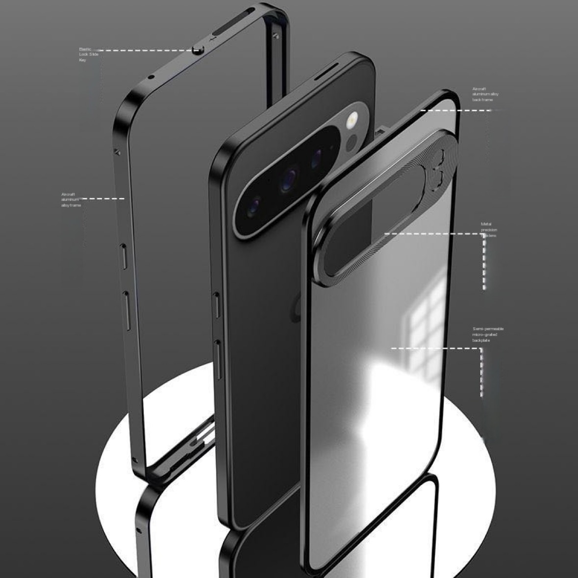 Alüminyum Alaşımlı Tampon Çerç - Metal Bumper Aluminum Frame Case incelemesi ve fiyatı