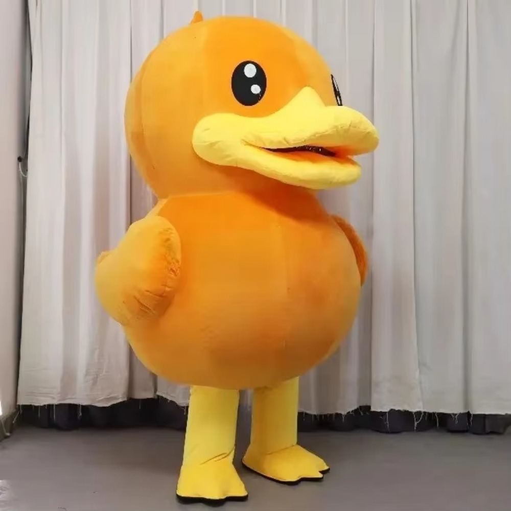 Şişirilebilir Ördek Maskot Kos - Chargers incelemesi ve fiyatı