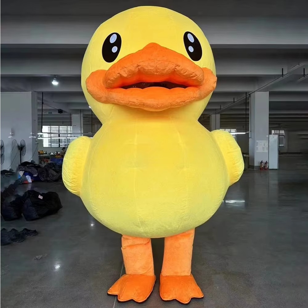 Şişirilebilir Ördek Maskot Kos - Chargers incelemesi ve fiyatı