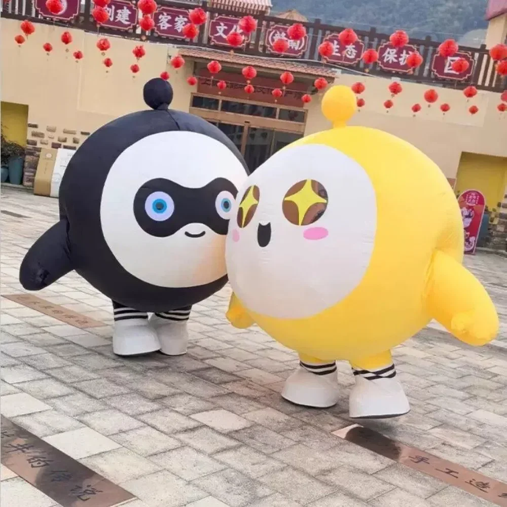 Şişirilebilir Yumurta Maskot K - Chargers incelemesi ve fiyatı