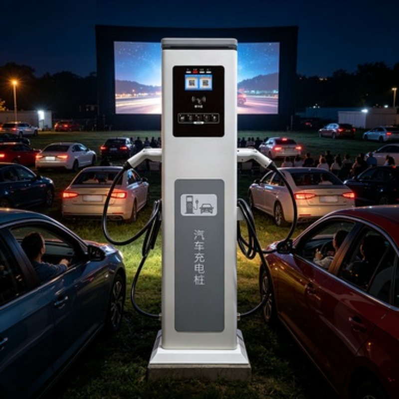7kW 11kW 22kW Tip 2 EV Şarj Ci - Chargers incelemesi ve fiyatı