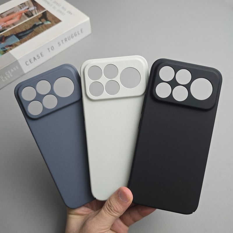 Xiaomi POCO F9 Ultra için Sert - Matte Hard Pc Back Case incelemesi ve fiyatı