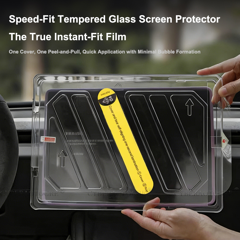 Tesla Model Y Juniper 2026 içi - Matte Anti Glare Screen Protector incelemesi ve fiyatı